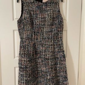 Gal Meets Glam tweed dress